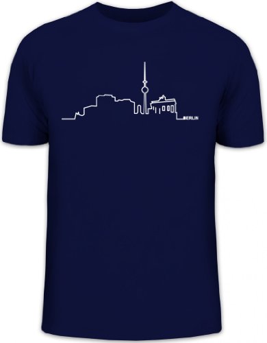 Berlin T-Shirt Shirt Deutsche Städte Größe wählbar S M L XL XXL