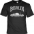 T-Shirt mit Urkunde - Berlin Germany - Lustiges Sprüche Shirt als Geschenk für echte Berliner mit Humor - 1